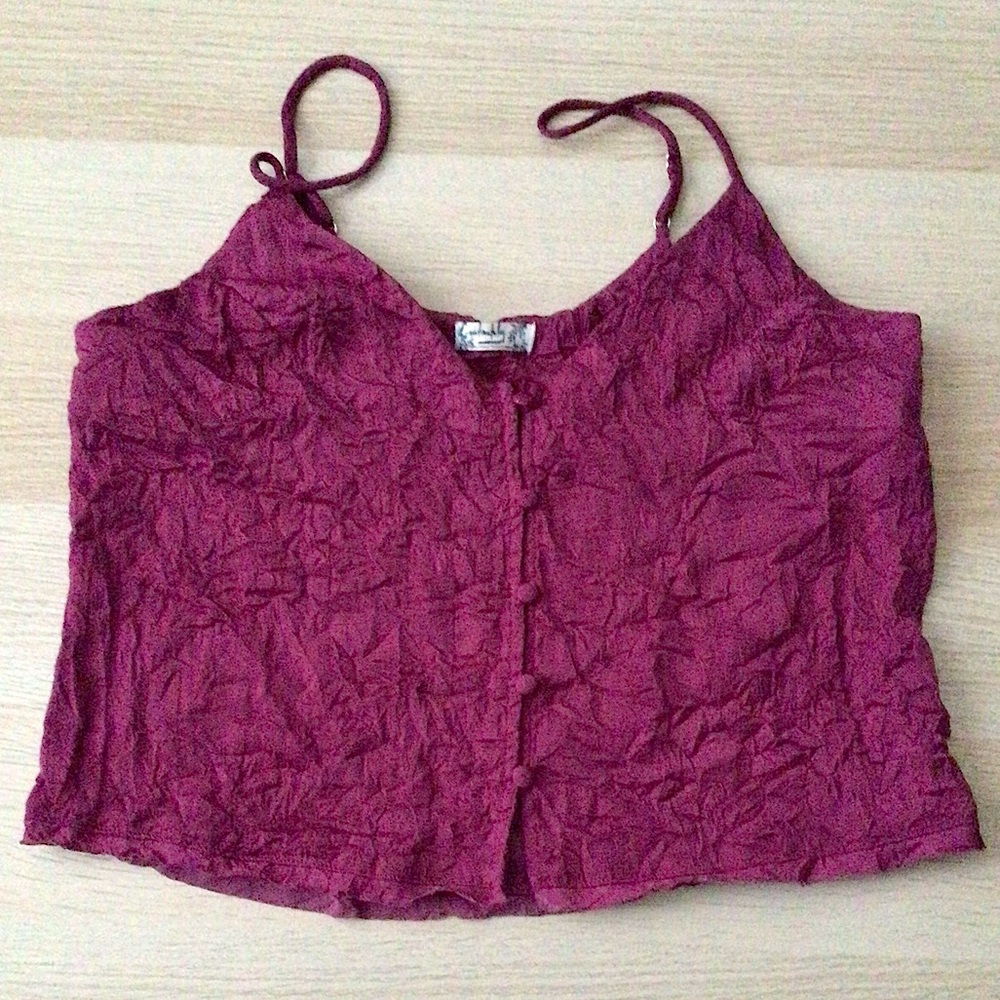 NWOT Free People Intimately Shine Time Cami